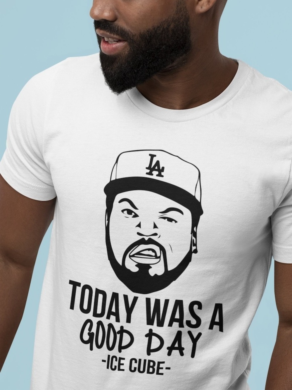 Ice Cube Face T-Shirt